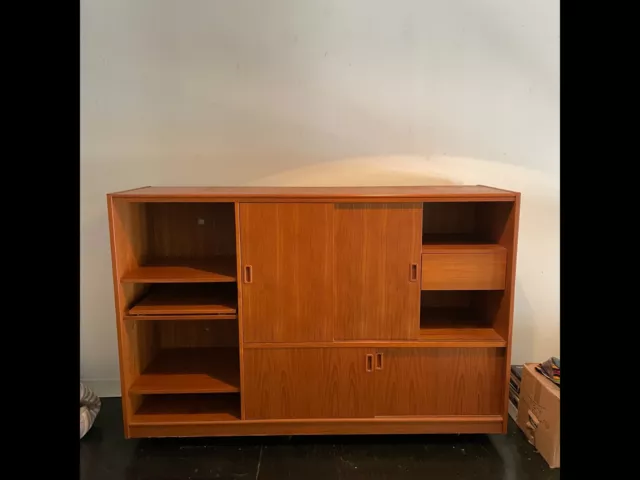 Mid-Century Modern Shelving Unit