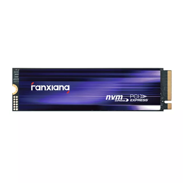 Fanxiang PS5 SSD 1TB M.2 NVMe 2TB 4TB SSD 7300MB/S PCIe 4.0 Interne Festplatte