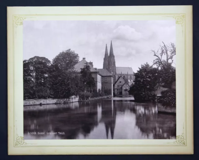 1890 Large Pond Soest North Arnsberg Photo Photography