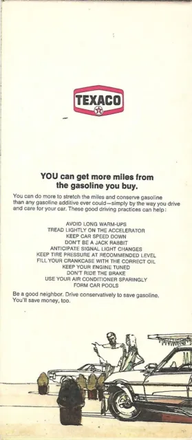 1975 TEXACO Gas Station Locator Road Map OREGON Salem Eugene Medford Portland 2