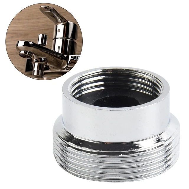 1x Cuisine Robinet Aérateur Connecteur Eau Économie Adaptateur Extérieur Fils