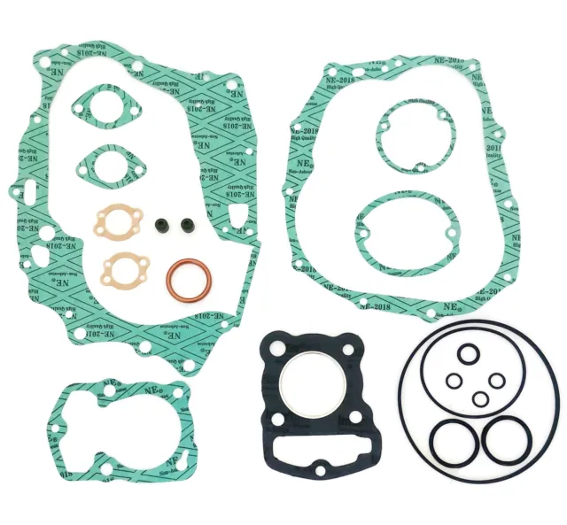 Motordichtsatz Dichtsatz komplett Gasket für HONDA CB100 CL100 SL100 XL100 70-78