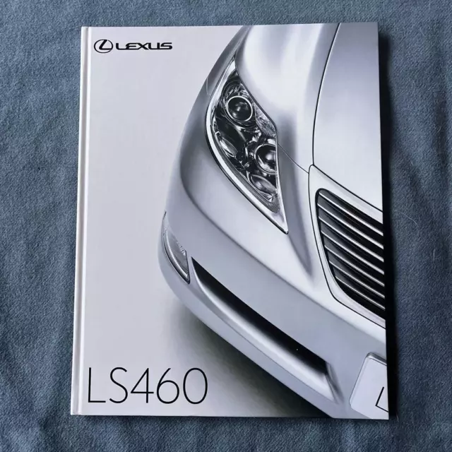 Lexus Ls 460 Catalog