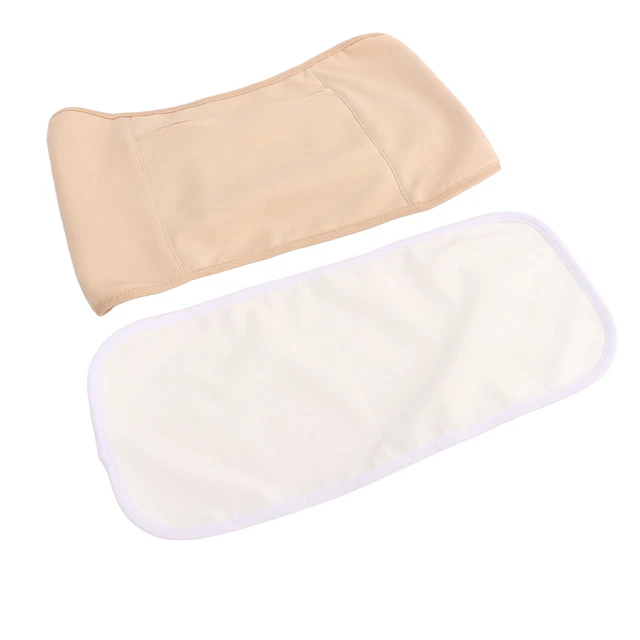 Castor Oil Pack Castor Oil Wrap Zippered Pouch For Sleeping