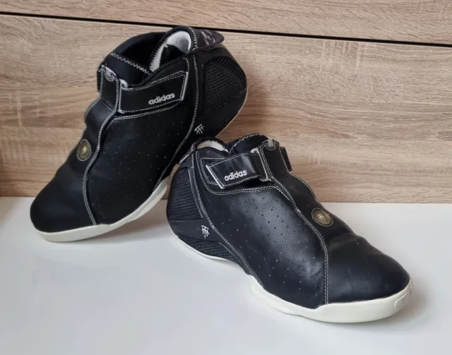 Adidas T-Mac 4 Basketball Sneaker Shoes Tracy McGrady Gr. 13 = 48 – 48,5 RAR