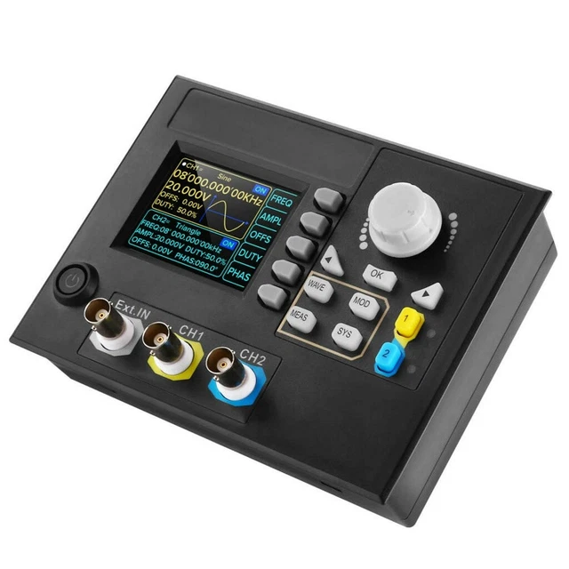 JDS2800 SIGNAL GENERATOR Frequency Tool 0 15MHz Dual CH DDS Arbitrary