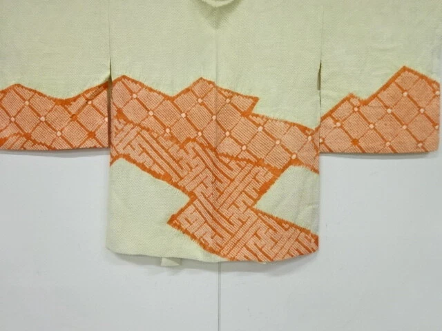 6624756: Japanese Kimono / Antique Haori / All Shibori / Rhombus & Abstract
