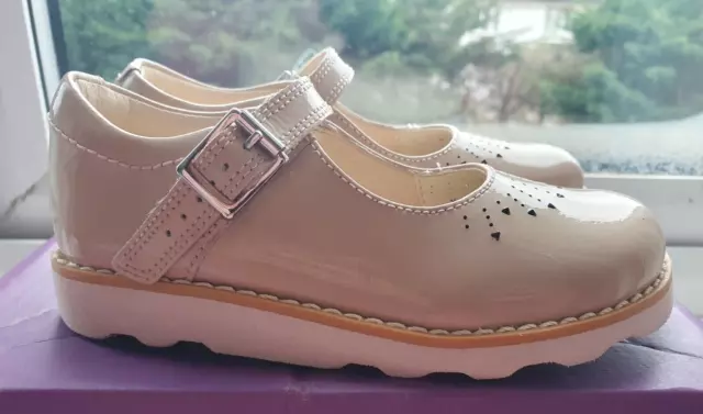 Clarks crown sales jump blush