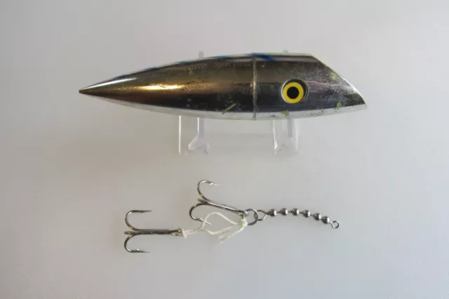 VINTAGE TOMIC 5 salmon plug fishing lure used condition. $4.99 - PicClick