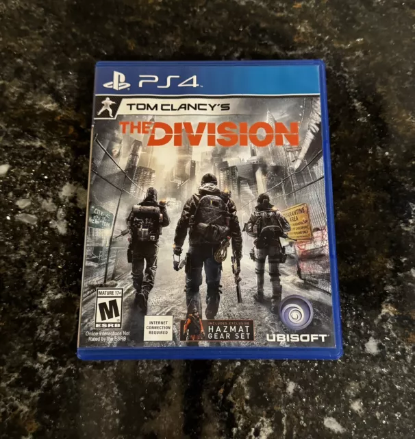 Tom Clancy's The Division (PlayStation 4, 2016) PS4 Complete CIB TESTED!!
