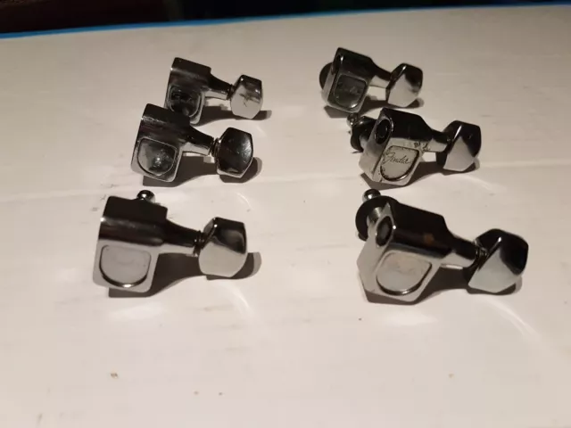 1976 Fender Starcaster Tuners