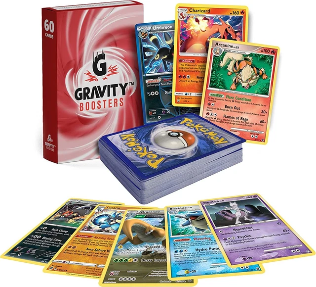 PokeMasters Holographic Card Bundle | 60 Cards | 10x Authentic Holo Cards...