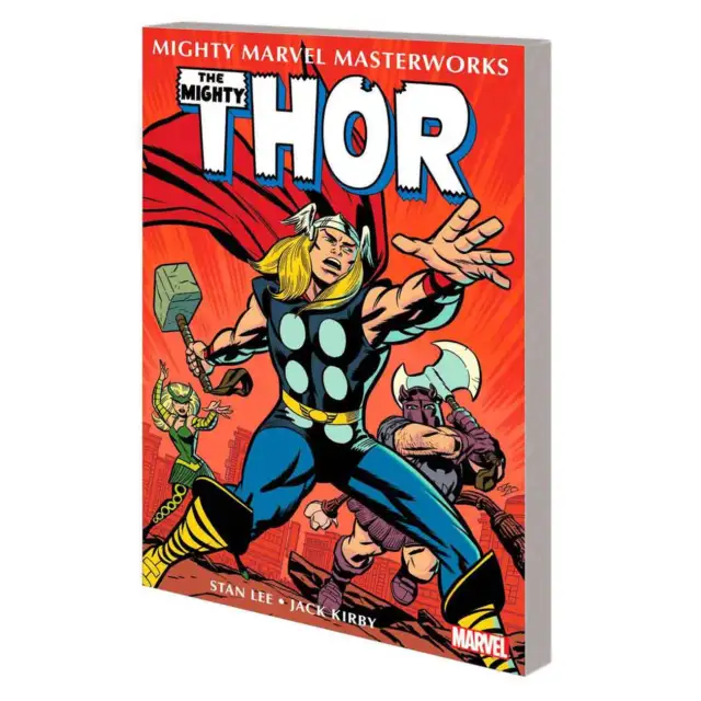 Mighty Marvel Masterworks Mighty Thor Vol 2 Invasion Asgard Marvel Comics