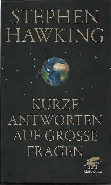 STEPHEN HAWKING  -  Kurze Antworten auf große Fragen    (Bu.18/23)