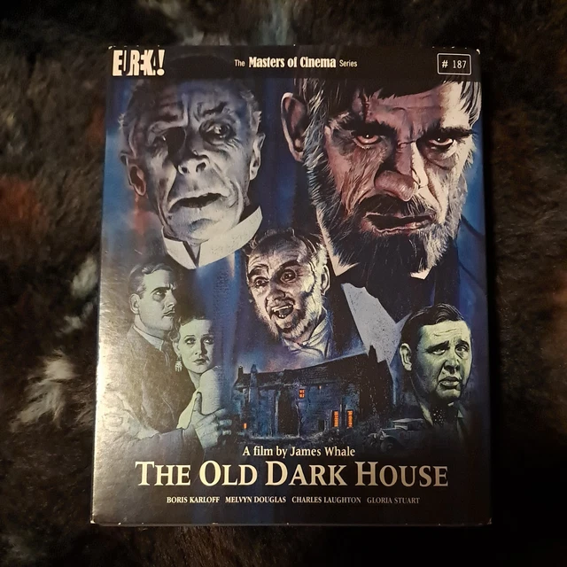 THE OLD DARK House - Blu-ray - Masters of Cinema £11.11 - PicClick UK