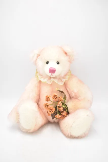 Grisly Spielwaren Pinky Teddy Bear Limited Edition Retired Tagged