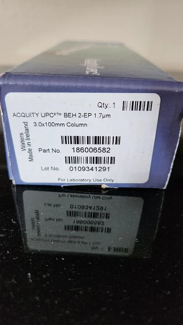 Acquity UPC BEH 2-EO 1.7um 3.0x100mm Column Part Number 186006582