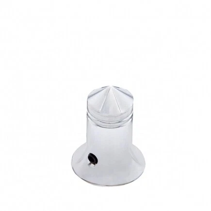 Chrome Plated Aluminum C.B. Channel Knob - Pointed; 21784