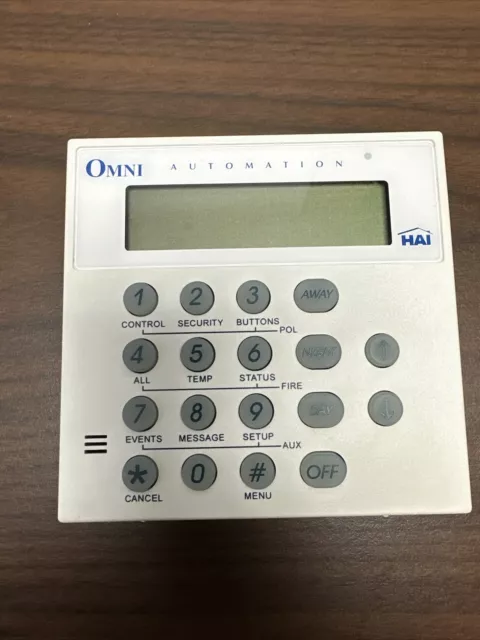 Hai Omni 11a03-1 Home Automation Keypad