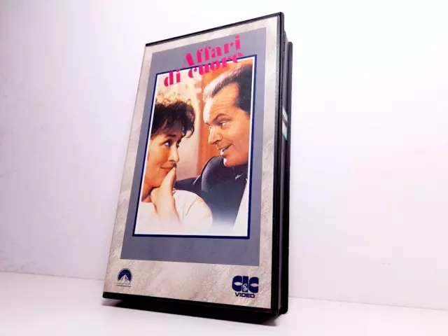 Affari Di Cuore - Jack Nicholson / Meryl Streep VHS PARAMOUNT