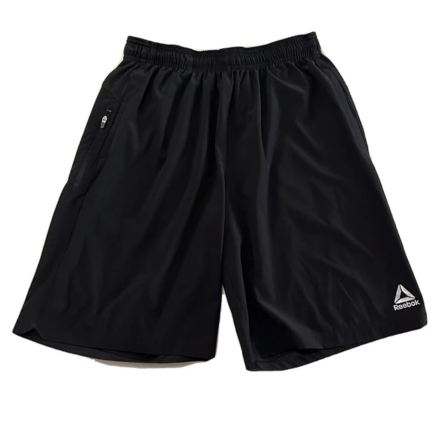 Reebok Black Athletic Shorts Size Large