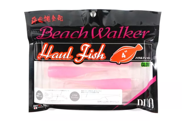 Duo Beach Walker Soft Plastic Haul Fish 4 Zoll S004 (9697)