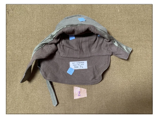 Casquette US Navy Veteran - Noir - Unisexe - Neuf Avec étiquettes