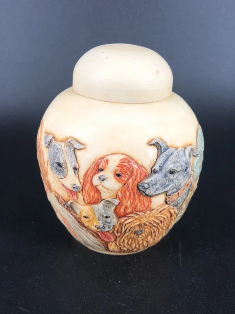 Jardinia Pet Puppy Litter Dog Cremation Urn Jar