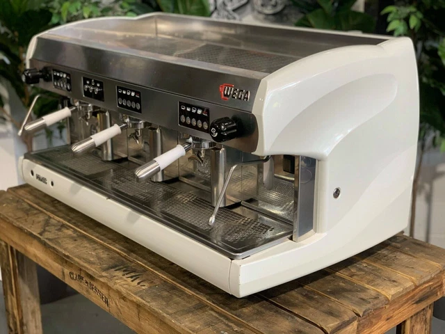 Wega Polaris 3 Gruppi Bianca Tazza Alta Macchina Caffè Espresso... 6