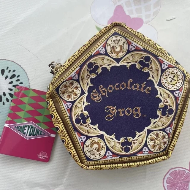 USJ UNIVERSAL STUDIOS Japan Harry Potter Frog Chocolate Pouch new £39.