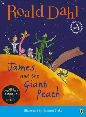 JAMES AND THE Giant Peach, Dahl, Roald, 9780142418239 $11.98 - PicClick