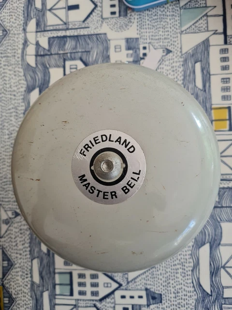 Friedland Masterbell Campana Di Sicurezza Grigia 6 Pollici