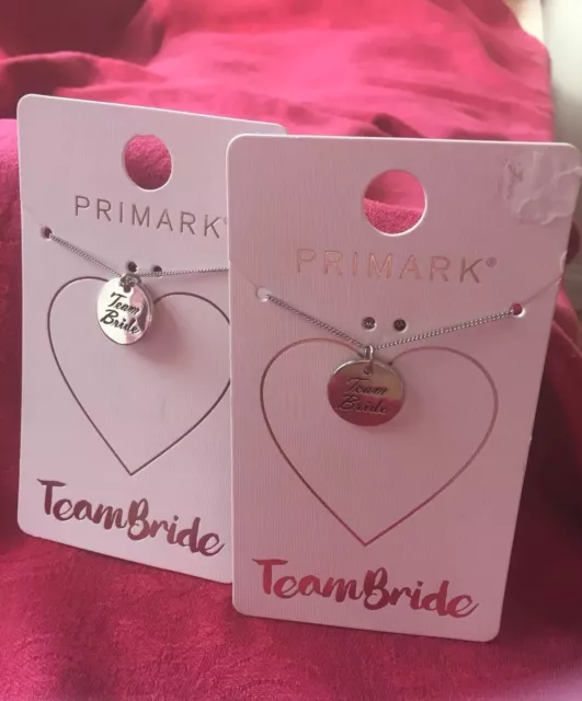 Team on sale bride necklaces