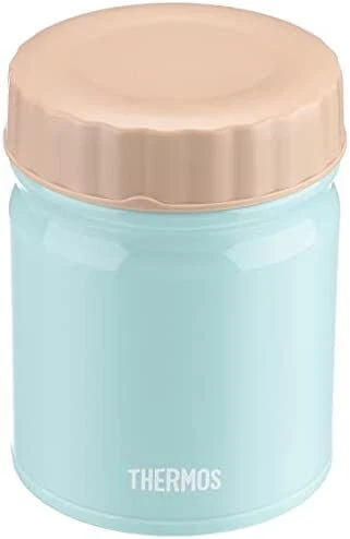 Thermos Vacuum Insulated Soup Jar Light Blue 300ml JBT-300 LB 300ml
