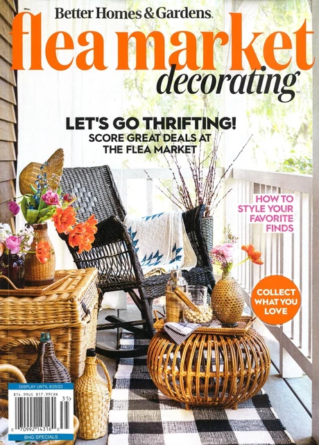 BETTER HOMES Garden Magazine July 2023 Summer To The Max Cover BETTER HOMES Garden Magazine July 2023 Summer To The Max Cover