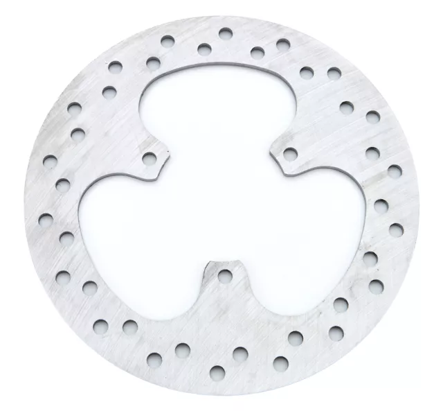JOES Racing Products Brake Rotor - Front - Drilled / Scalloped - 6.625 in OD -