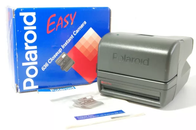 Polaroid 636 Closeup instant camera Easy 600 film Ref. 12224