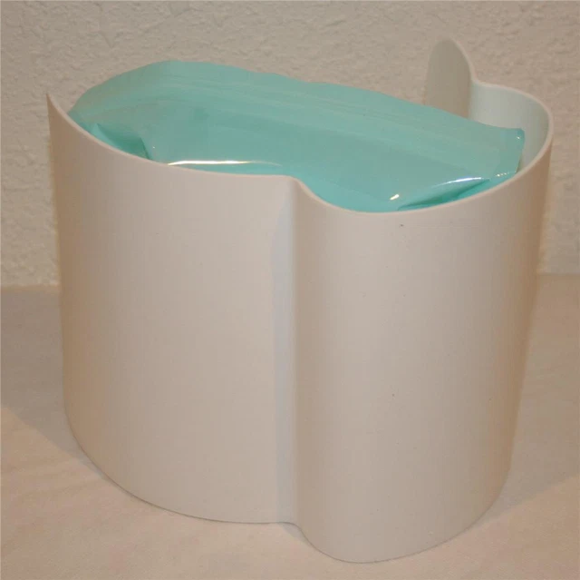 Nanobebe 25-Pack Breast Milk Storage Bags & Organizer Fast Thaw Save Space NEW