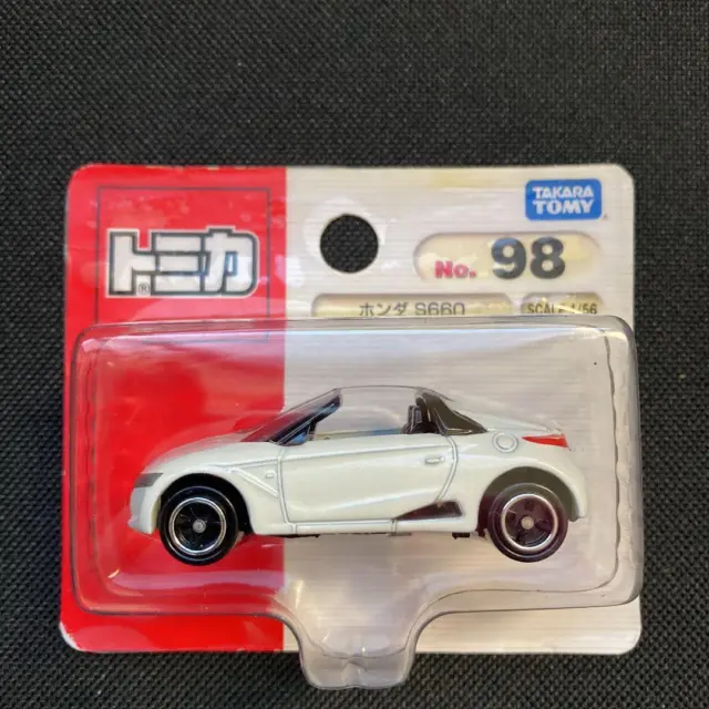 Tomica 98 Honda S660BP discontinued S660 from Japanese toy company Takara Tomy