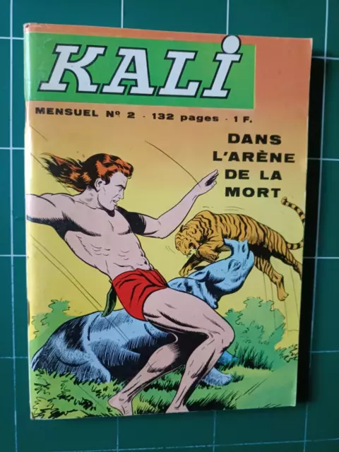 KALI n°  2 / Août   1966 / TBE / Edition : JEUNESSE et VACANCES