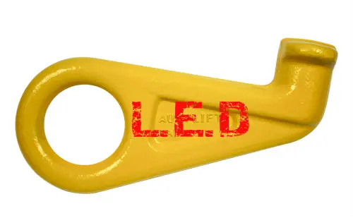 NEW industrial lifting equipment G80 Container Lifting Hooks - Right Hand