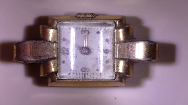 Mouvement Mécanique De Montre-bracelet Zodiac Vintage - Pour Pièces Ou Réparation - Occasion