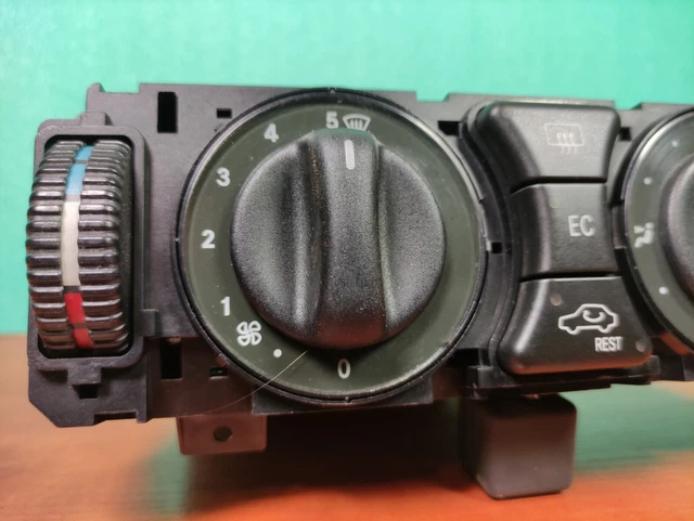 Mercedes E Class W210 W202 Air Condition Heater Control Switch Panel