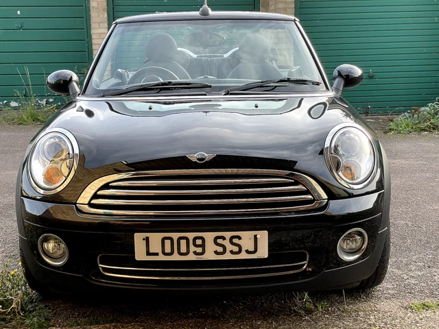 Mini Cooper Convertible