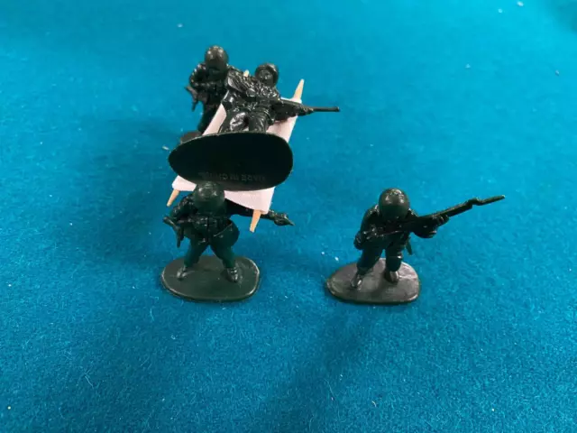 Aid Litter/Medic Stretcher for Little Green Army Soldiers