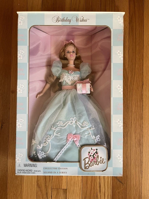MATTEL BIRTHDAY WISHES Barbie Doll 24667 NIB 19.00 PicClick