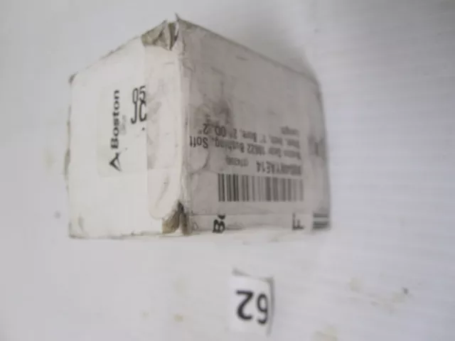 New Boston Gear 18622 Bushing, Soft Steel, Inch, 1" Bore, 2" OD, 2" Length