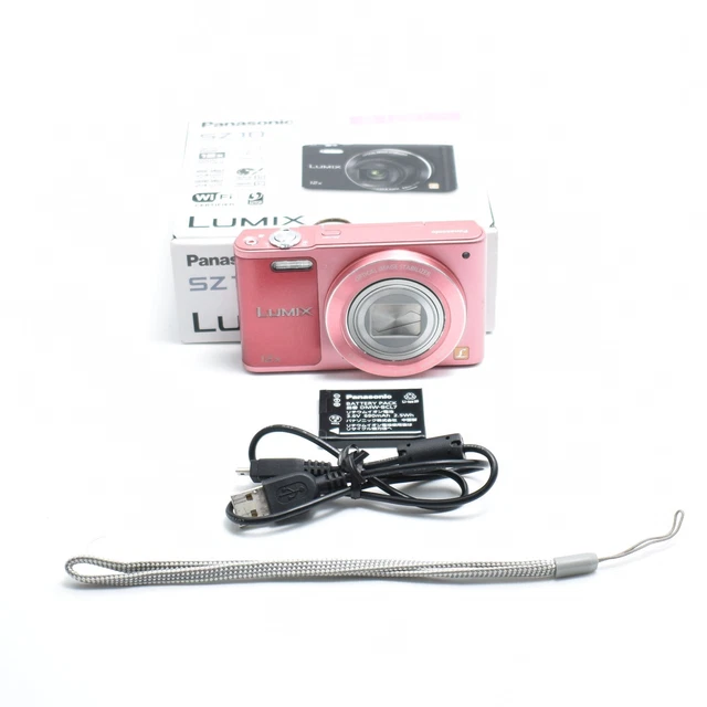 Panasonic LUMIX FS10 ピンク 12MP Panasonic mirrorless single-lens Lumix GF10 double lens kit