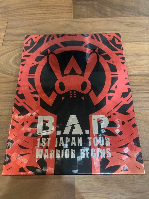 B.A.P 1ST JAPAN Tour Live DVD Warrior Limited Edition 2-Disc Set