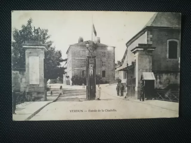 CPA 55 VERDUN - Entrée de la Citadelle